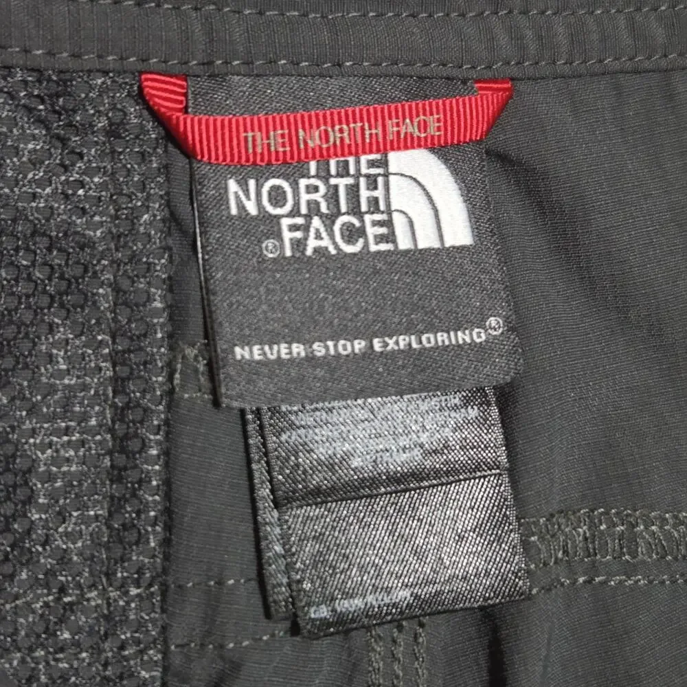 The North Face Mens Hiking Ripstop Cargo Shorts Size 36 x‎ 10 Dark Gray Outdoor